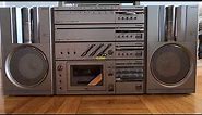 JVC Victor PC-7 Boombox restored to 1981 perfection