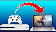 HOW TO PLAY XBOX ONE ON A LAPTOP