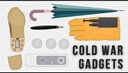 Secret Cold War Gadgets
