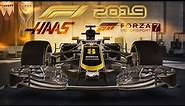 First Drive of the "2019" HAAS F1 Car - Forza Motorsport 7