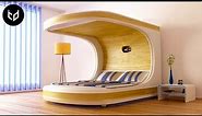 Fantastic Bedroom Designs and Space Saving Furniture Ideas