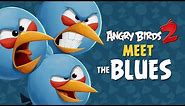 Angry Birds 2 – Meet The Blues: Cool With Ice!
