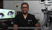 Get to know your Topcon SL-D701 Slit Lamp with Dr Keyur Patel