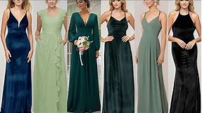 Bridesmaid Dresses, Colors and Combinations 2023: Fashion Designer Dresses for Women