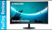 Samsung LC32T550FDNXZA 32" 1000R Curved Monitor ✅ (Review)