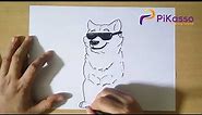 How to Draw Doge
