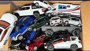 BOX FULL OF Diecast Cars - Toyota Corolla, Yaris, Nissan Patrol, Mercedes Benz, Rolls Royce, Bus