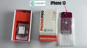 Cashify Refurbished iPhone 13 Unboxing and Testing II Can't Believe 😮