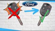 How To Replace Ford Key Plastic? Broken Ford key and how to fix it! Broken Ford Key Case!