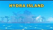 Where is Hydra Island in Blox Fruits | Hydra Island Location