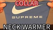 Nike SUPREME Collab Neck Warmer