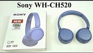 Sony WH-CH520 Bluetooth Headphones Review - Best Budget Bluetooth Headphones