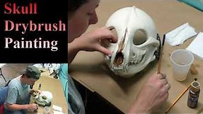 Skull: Painting tutorial