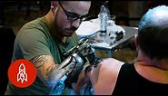 The Cyborg Artist: Tattooing With a Custom Prosthesis