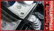 Cash Register Toys Drawer w/ Bills & Coins Play Money For Kids Realistic Toy Cash Register Till