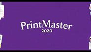 PrintMaster 2020 Tutorials - Working with Calendar!
