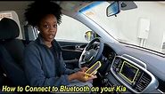 How to Connect Your Phone to Bluetooth in Your Kia | Smail Kia
