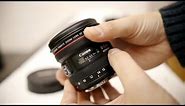 Canon 8-15mm f/4 USM 'L' Fisheye lens review with samples (APS-C and full-frame)