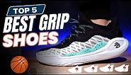 Top 5 Best Grip Basketball Shoes 2024 | Most Comfortable Basketball Shoes | Traction | Nike | Adidas
