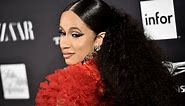 Cardi B's New Brand of Lipstick Sells Out in Less Than a Day