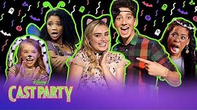 ZOMBIES Halloween Cast Party! | ZOMBIES | Disney Channel