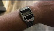 Casio A100 digital watch review | Retro 80s style to make you smile!!!