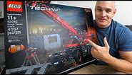 It FINALLY Happened!! - Building the Largest LEGO Technic Crane!