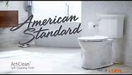ActiClean Self-Cleaning Toilet from American Standard – Features & Benefits