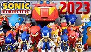 MASSIVE SONIC ACTION FIGURE COLLECTION 2023!