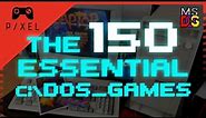 The 150 Essential MS-DOS Games