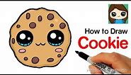 How to Draw Cookie Swirl C Logo Easy