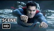 Superman & Lois 3x13 "Doomsday vs. Superman Fight" Scene Part 2 (HD)