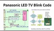 Panasonic LED TV Blinking LED Codes By Vinod Kenny