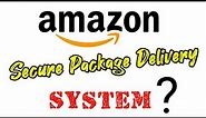 Amazon OTP For Delivery 🤔 | 4 Digit Pin For Amazon Delivery ! Amazon Secure Package Kya Hota Hai