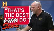 Pawn Stars: “THE BEST I CAN DO” (13 RUTHLESS NEGOTIATIONS) | History