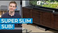 Vizio 2.1 Sound Bar Review | Slim Subwoofer Hides Almost Anywhere
