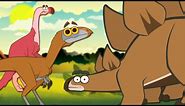 Dinosaur | Dinosaur World Movie | All Episodes | Cartoons For Kids