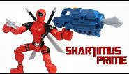 Deadpool Marvel Super Hero Mashers Toy Review