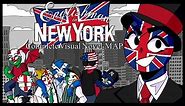 [Countryhumans] Englishman In New York || Complete Visual Novel MAP
