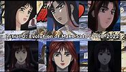Initial D: Evolution of Mako Sato (1998-2022)
