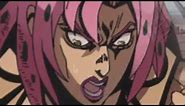 Diavolo screaming and laughing