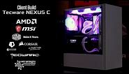 Tecware NEXUS C ATX White PC Build