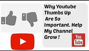 How and Why give a YouTube Video Thumbs Up