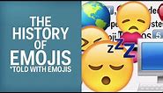 The History Of The Emoji Told Entirely In Emojis