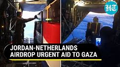 Gaza Gets Help From Skies: NATO Nation Joins Arab Kingdom To Airdrop Aid Into Besieged Enclave