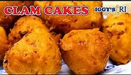 Iggy's Recipe | Clam Cakes