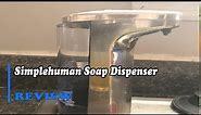 simplehuman soap dispenser review 2019, Compact Sensor Pump