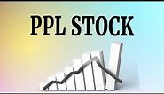 PPL Corp (PPL) Stock Price Animated Graph 2020-2021