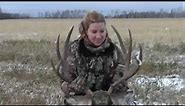 3 Hunters Take Whitetail Deer & Mule Deer Bucks On A Deer Hunting Trip in Alberta