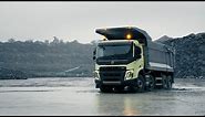 Volvo Trucks – The Volvo FMX - Push the limits of productivity
